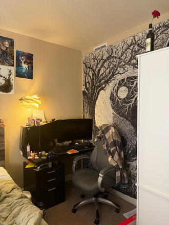 Bedroom for rent. PC and personals will be moved out. - Vistoso Condominium