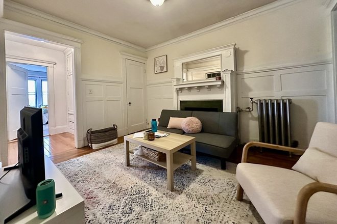 LIVING - 3 BED ON PARK WITH HEAT AND HOT WATER INCLUDED! 9/1/25!