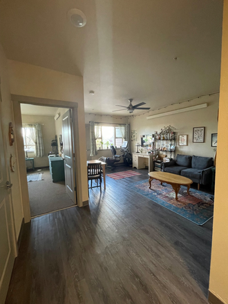 Living room and bedroom - The Pearl 2bd/2ba Lease Takeover