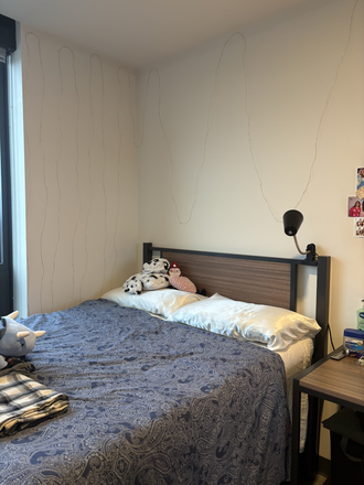 Bedroom, Full XL Bed - Lightview Apartments