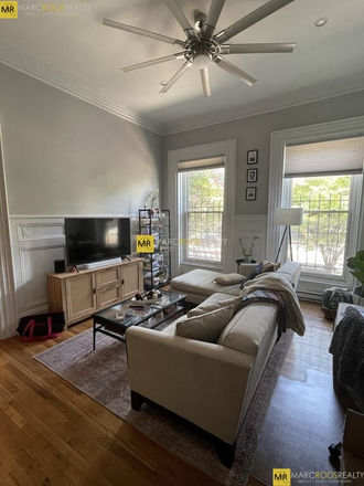 Call NOW for showings! 617-236-8600 - MASS AVE - RENOVATED PARLOR LEVEL 2BR/1BA IN SOUTH END FOR *9/1/2026* W/ IN UNIT LNDRY, A/C, BALCONY Apartments