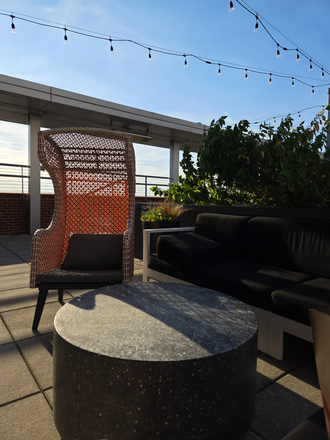 Patio (community area) - The Essential Apartment 2b2b Leasing (With Subsidies!)