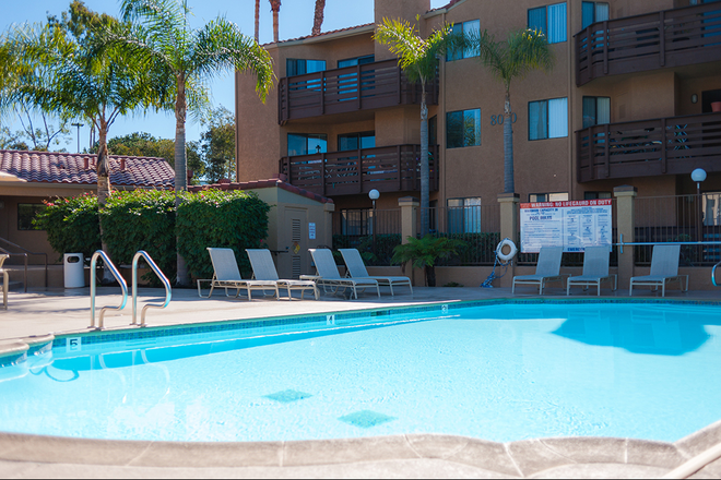 Pool - Full apartment (furnished) close to UCSD