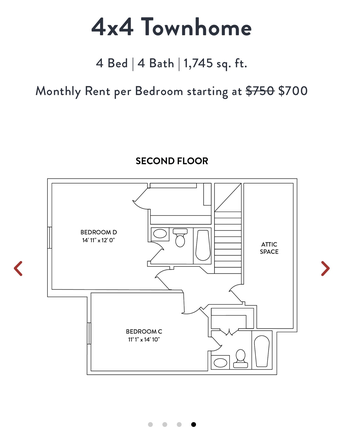 second floor - The Barracks