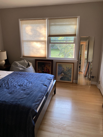 Bedroom - Furnished room-Mercer Rd-Princeton