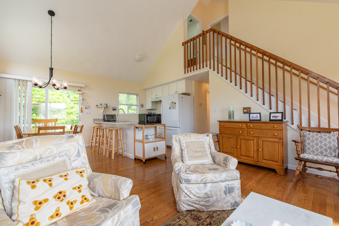 Living Room - Available for a group of 4! 4 Bedroom in Narragansett! House