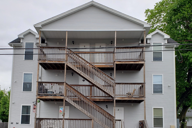 Outside Street View - 62 South St., Willimantic Apartments