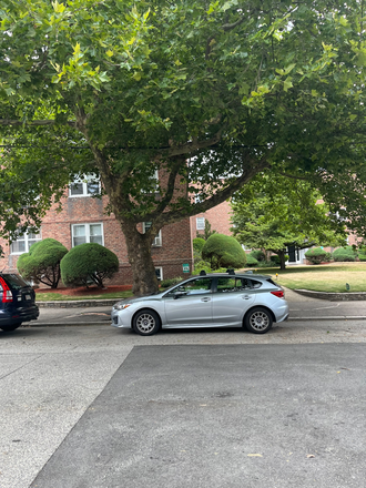 Outside view from East Manning Street - Furnished two-bedroom apartment - one bedroom now available