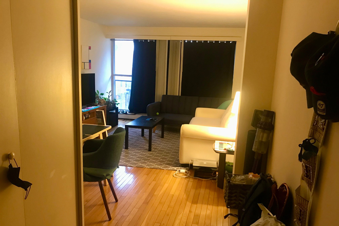 Apt entry - One Bedroom Harvard Square, Radcliffe Quad, Longy School of Music