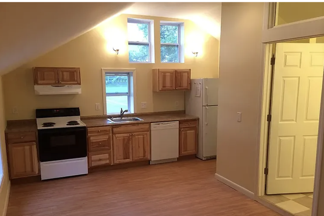 Kitchen - 2 Bed/1 Bath $1850 per month On the bus line or bike path Apartments