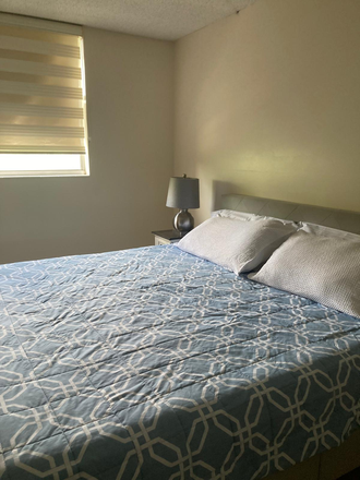 Bedroom. 2 closets. 2 dressers.Desk - Boca Teeca Condo. Room for rent