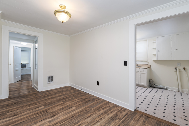 Living room 2 - Affordable 2-BR in multiplex minutes from campus, Walmart Triplex