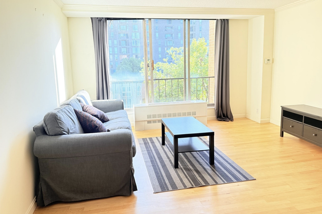 Living Room - one bed/one bath at Brook House, available Now