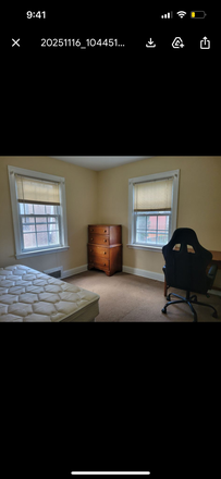 Bedroom - Subleasing room for the summer 7002 Dartmouth ave House