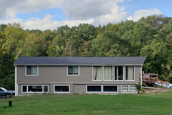 Side View of Duplex - Maple Road Duplex Duplex