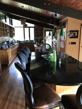 Kitchen - Room in South Amherst Home in exchange for help- Perfect for Grad student