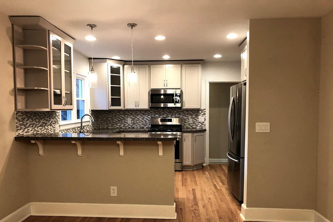 Recently renovated kitchen - 3BR Trinity Park home near East Campus