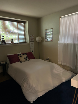Bedroom with connecting bathroom/shower - The Ledges Apartments- Spring and or summer rental