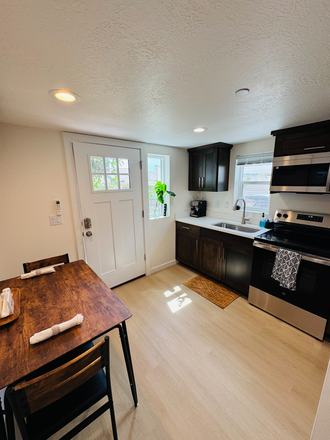 Kitchen - Fully Furnished 2BR | All Utilities Included  7 Minutes to University of Utah Apartments