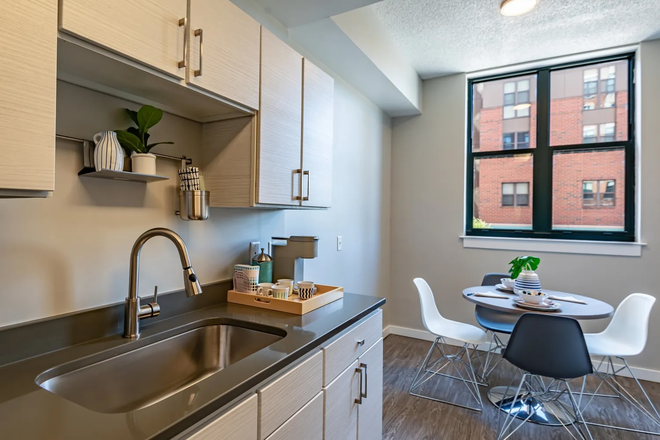 Kitchen - One bedroom in a Two Bedroom, Two Bath in the University View. Apartments