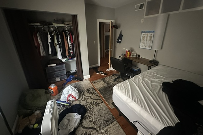 Bedroom B - Single Bedroom(s) with Ensuite and Shared Baths Townhome