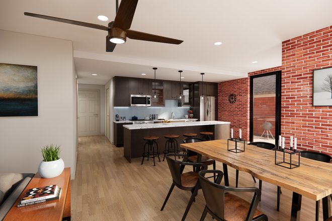 Kitchen - Nelson Glass House, Unit #1, Fabulous Boutique Apartment