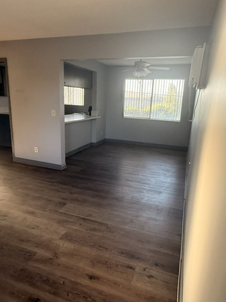 Livingroom/Kitchen - 🏡 LIMITED-TIME SPECIAL – 2 Bed / 1 Bath Apartment Near UCR!
