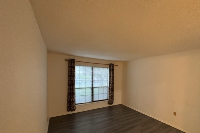 Bedroom. A bed and a desk are there now. - Room in shared apt with private bathroom-Feiler Ct-Princeton