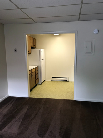 Kitchen from Livingroom - Crest Apartments