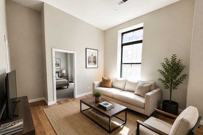 1 - South End Grad student 2 bed fully renovated 50% off 1st month rent
