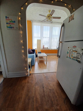 Hallway - 2nd Floor Two-bedroom Apartment w/large Livingroom near UIC West Campus/Tri-Taylor/Rush Hospital