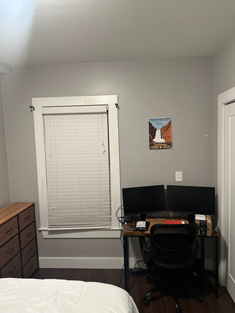 Room Pic 4 - Sunny Furnished Room in East Cambridge – Feb-Aug – $1,300 near Kendall/Red Line Duplex