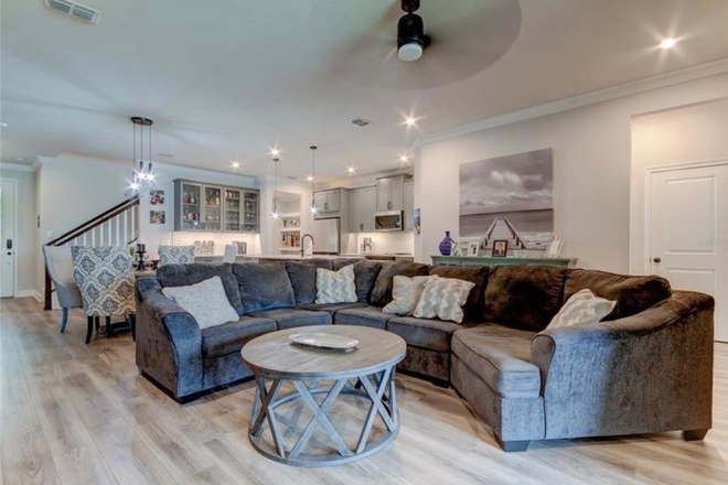 Living Room - Parkview at Long Lake Ranch Townhome