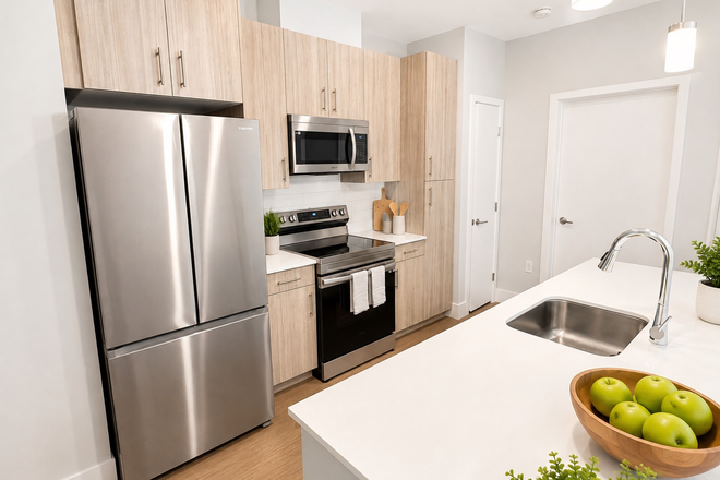 kitchen - Arris - Furnished Room for Rent Apartments