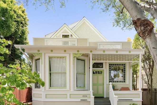Home Exterior - A Modern Oasis in Classic Berkeley