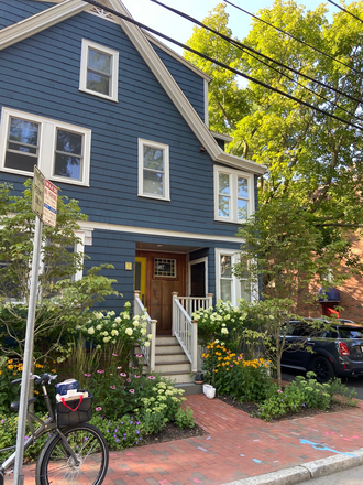 Entrance - Harvard Square, Bright, Modern, Furnished, Treetop Apt, All utilities incl!