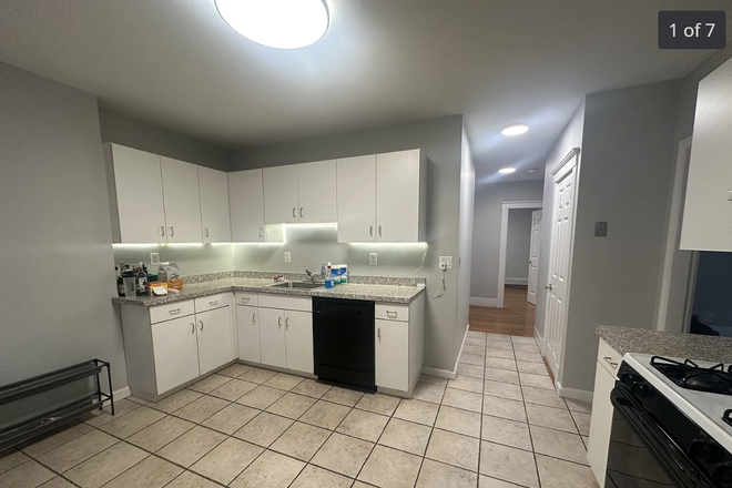 Kitchen - Looking for one female roommate to fill a three bedroom apartment