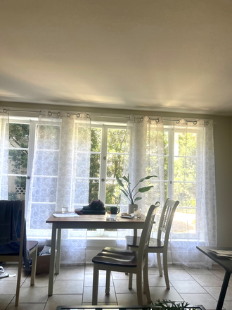 Living room - Beautiful bright condo 0.3 miles from campus