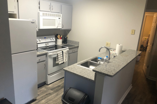 kitchen - Tillman Place Apartments