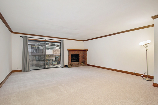 Living Room - 2 bedroom / 1 bath Condo near Whole Foods etc.