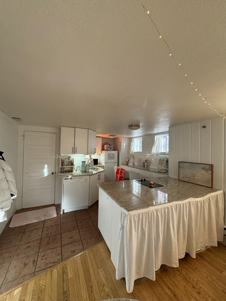 Kitchen - Spring/Summer Sublease on The Hill- Private Basement Studio w/ Own Entrance House