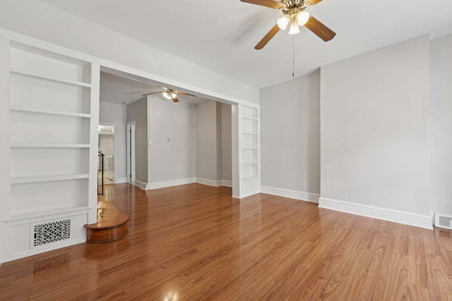 Living Room with Dining Room beyond - 117 Ripka Street Townhome