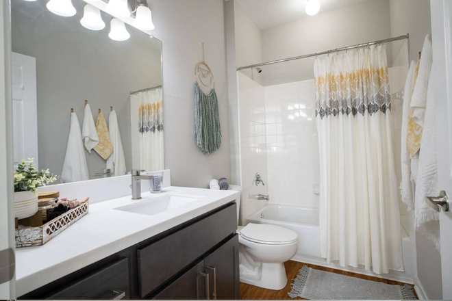 bathroom - Alight, close to campus Apartments