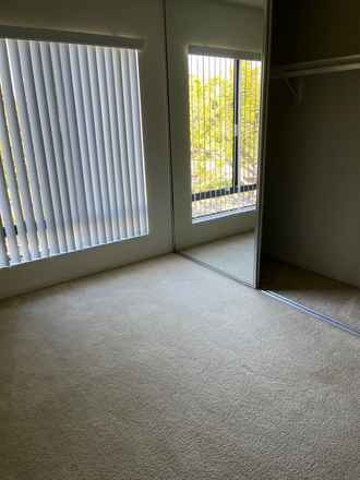 Bedroom being leased - Park west apartment