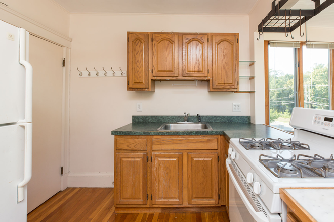 Kitchen - Large duplex 1 bedroom overlooking Fresh Pond 1 mile from campus