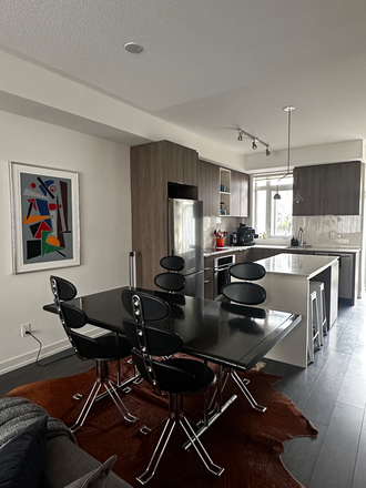 Kitchen - 1 unfurnished bedroom in 3 bedroom townhouse in Regent Park