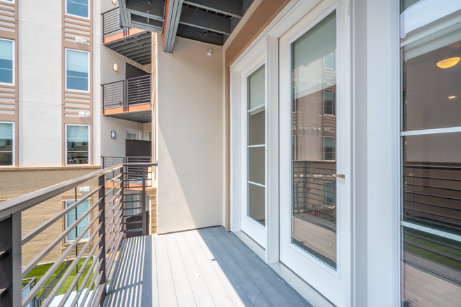 Balcony - The Eden Apartment