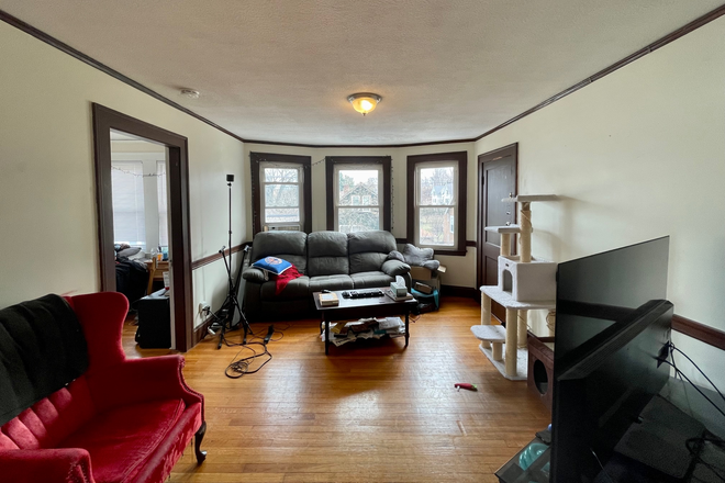 living room - Sunny, spacious Brighton 3 bed - 1/2 fee! For 9/1 Apartments
