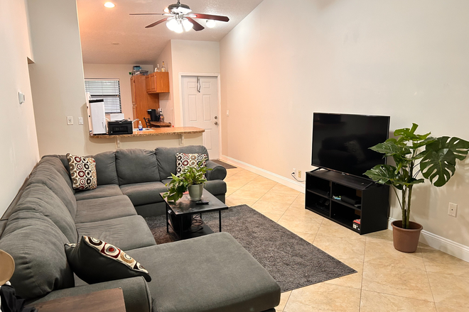 Living room - Windwood apartments