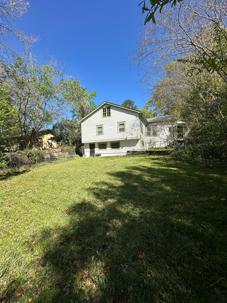 Backyard - 3 BR 2 BA Newly Renovated Belhaven Home
